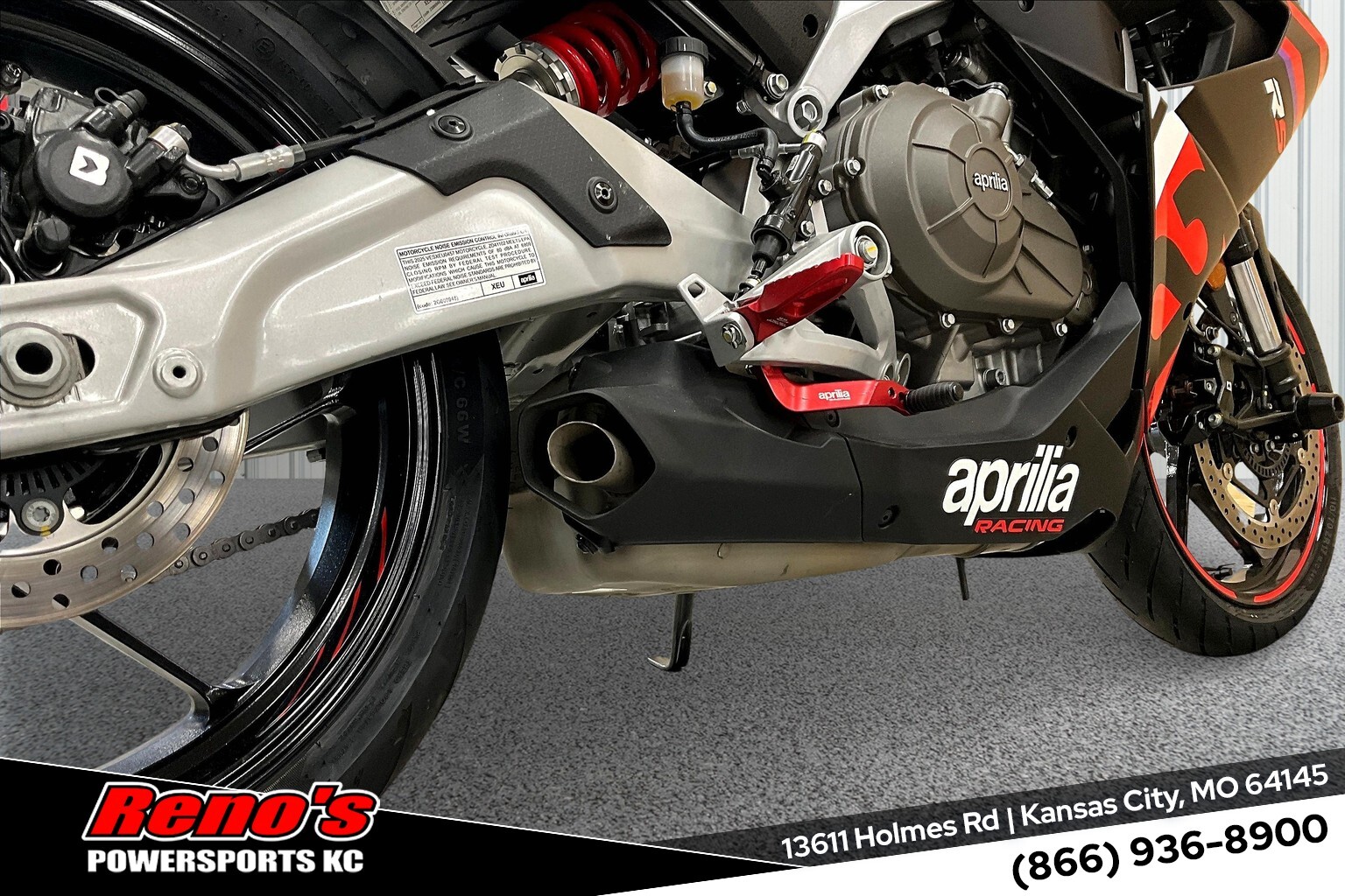 2025 Aprilia RS 457 - Photo 15