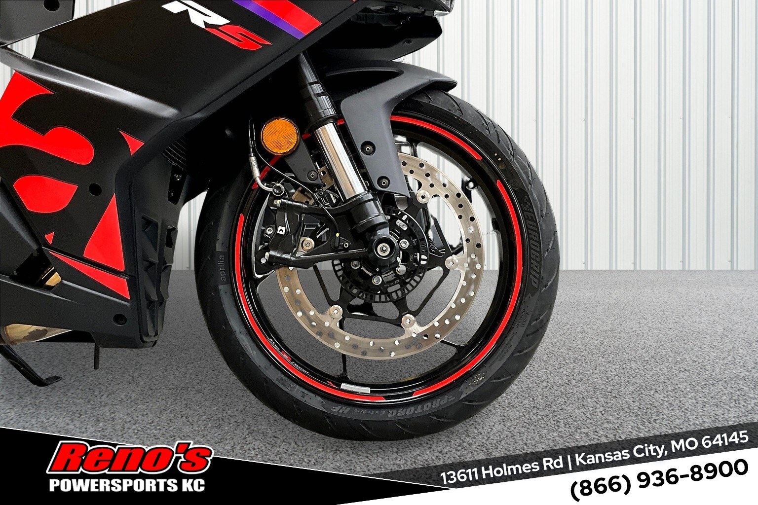 2025 Aprilia RS 457 - Photo 19