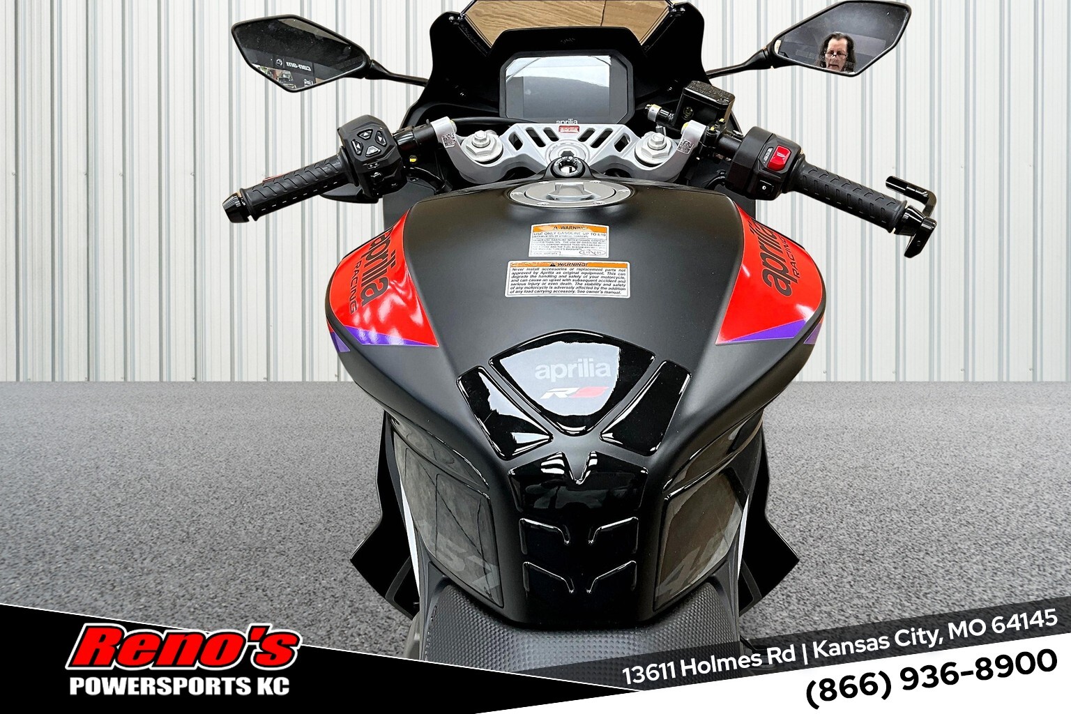 2025 Aprilia RS 457 - Photo 8