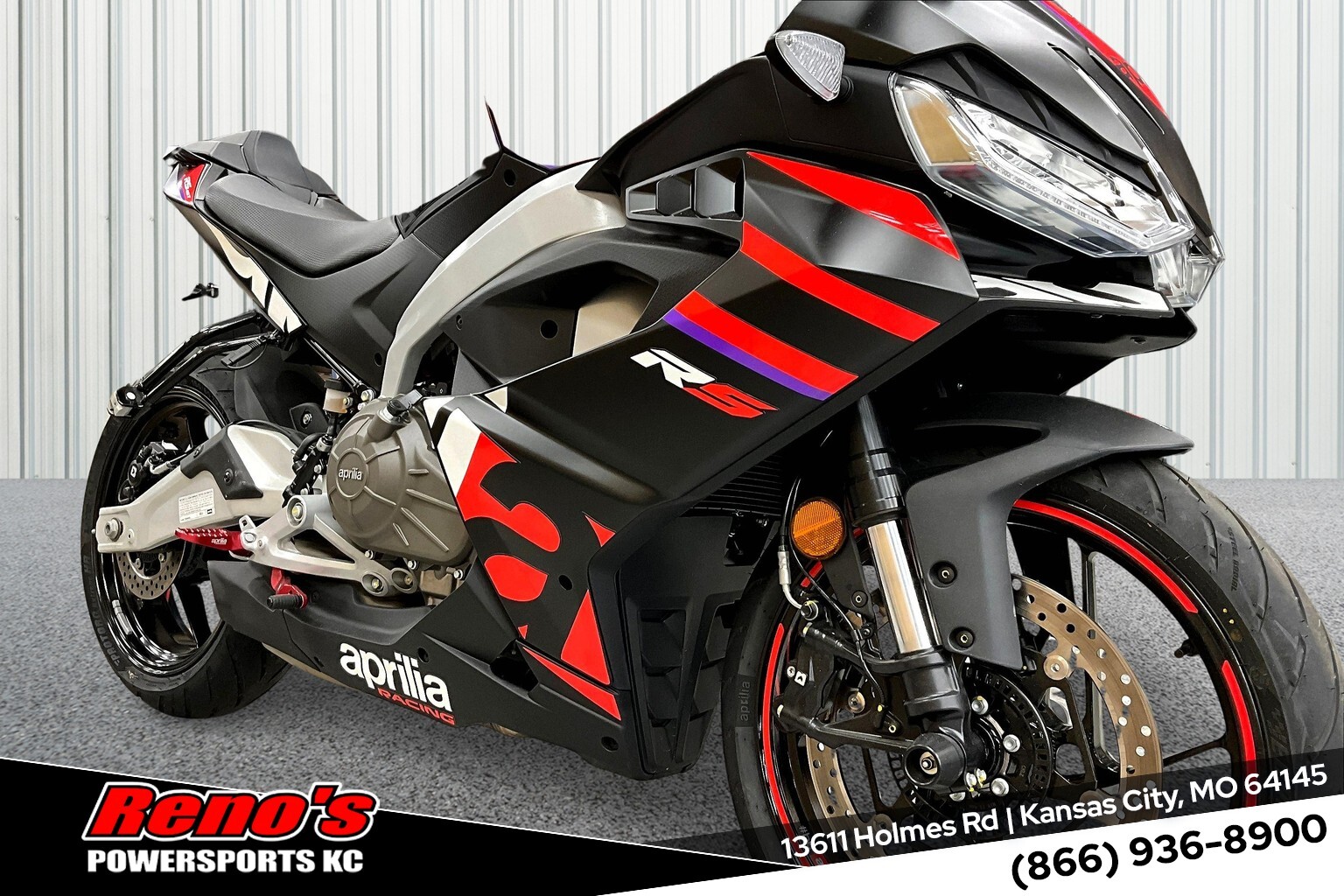 2025 Aprilia RS 457 - Photo 6