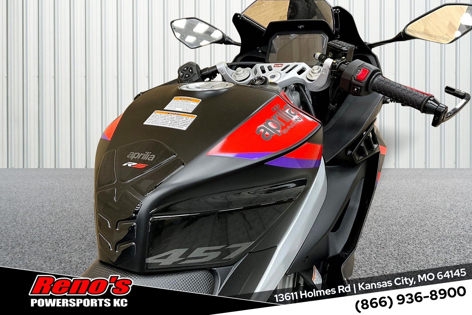 2025 Aprilia RS 457 - Photo 9