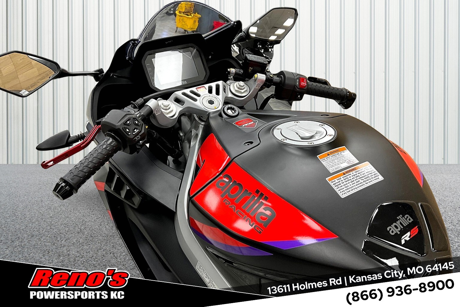 2025 Aprilia RS 457 - Photo 7