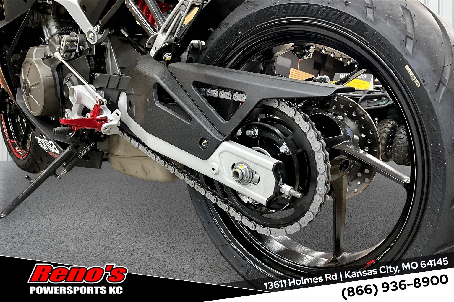 2025 Aprilia RS 457 - Photo 17