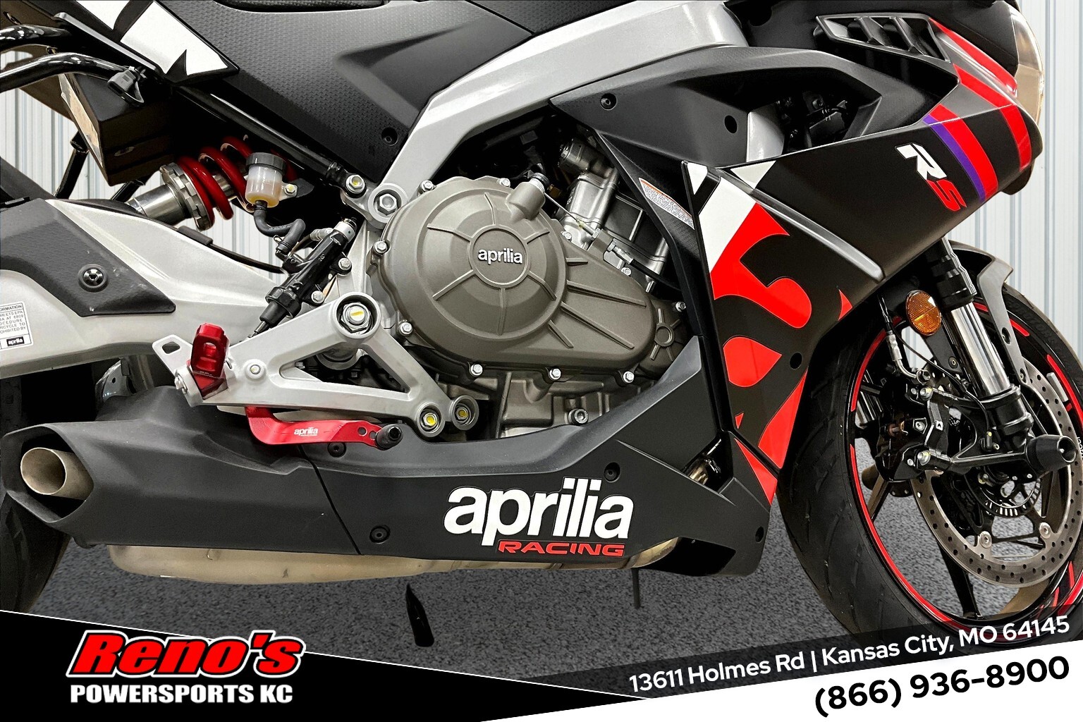 2025 Aprilia RS 457 - Photo 14
