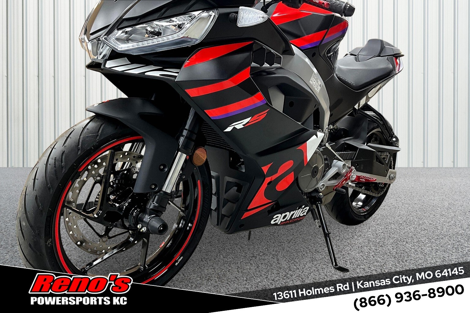 2025 Aprilia RS 457 - Photo 5