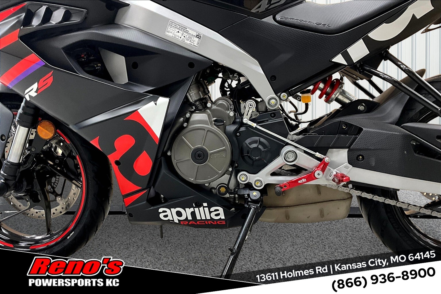 2025 Aprilia RS 457 - Photo 13