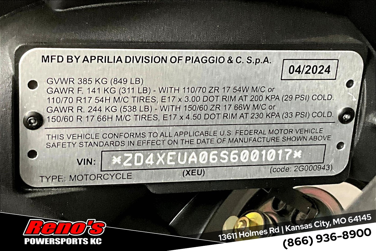 2025 Aprilia RS 457 - Photo 20