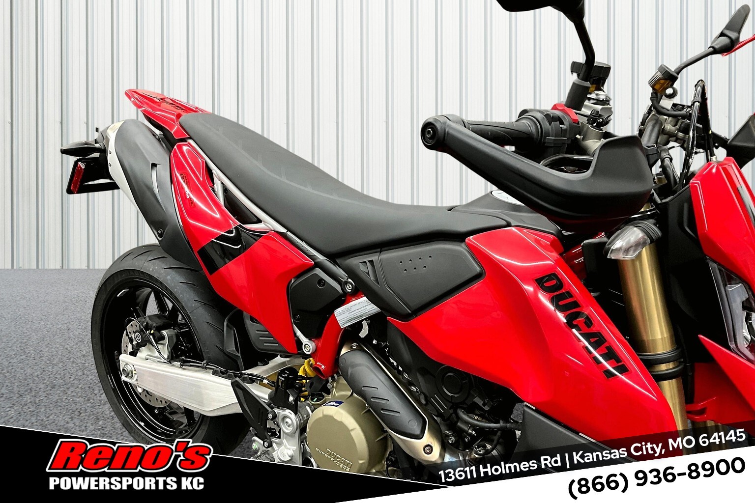 2024 Ducati Hypermotard 698 - Photo 10