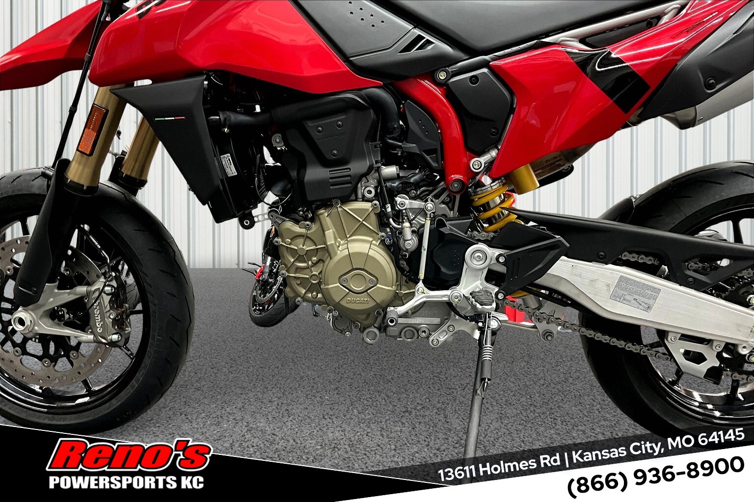 2024 Ducati Hypermotard 698 - Photo 13