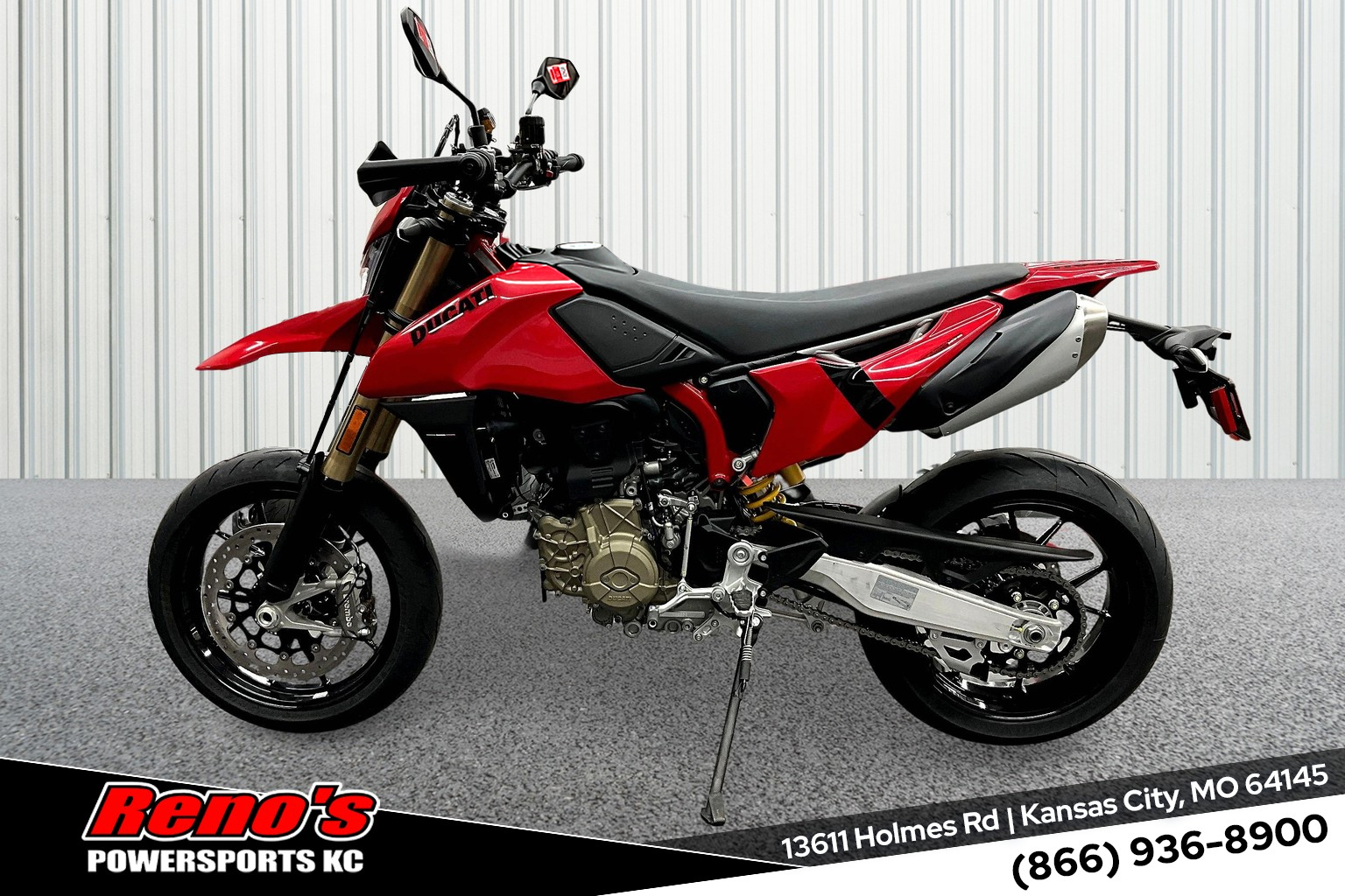 2024 Ducati Hypermotard 698 - Photo 2