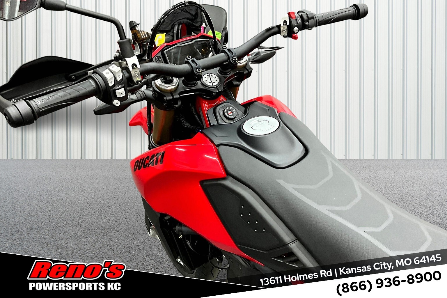 2024 Ducati Hypermotard 698 - Photo 7