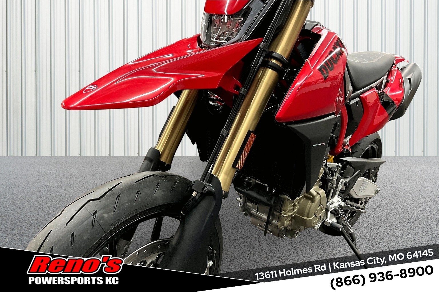 2024 Ducati Hypermotard 698 - Photo 5