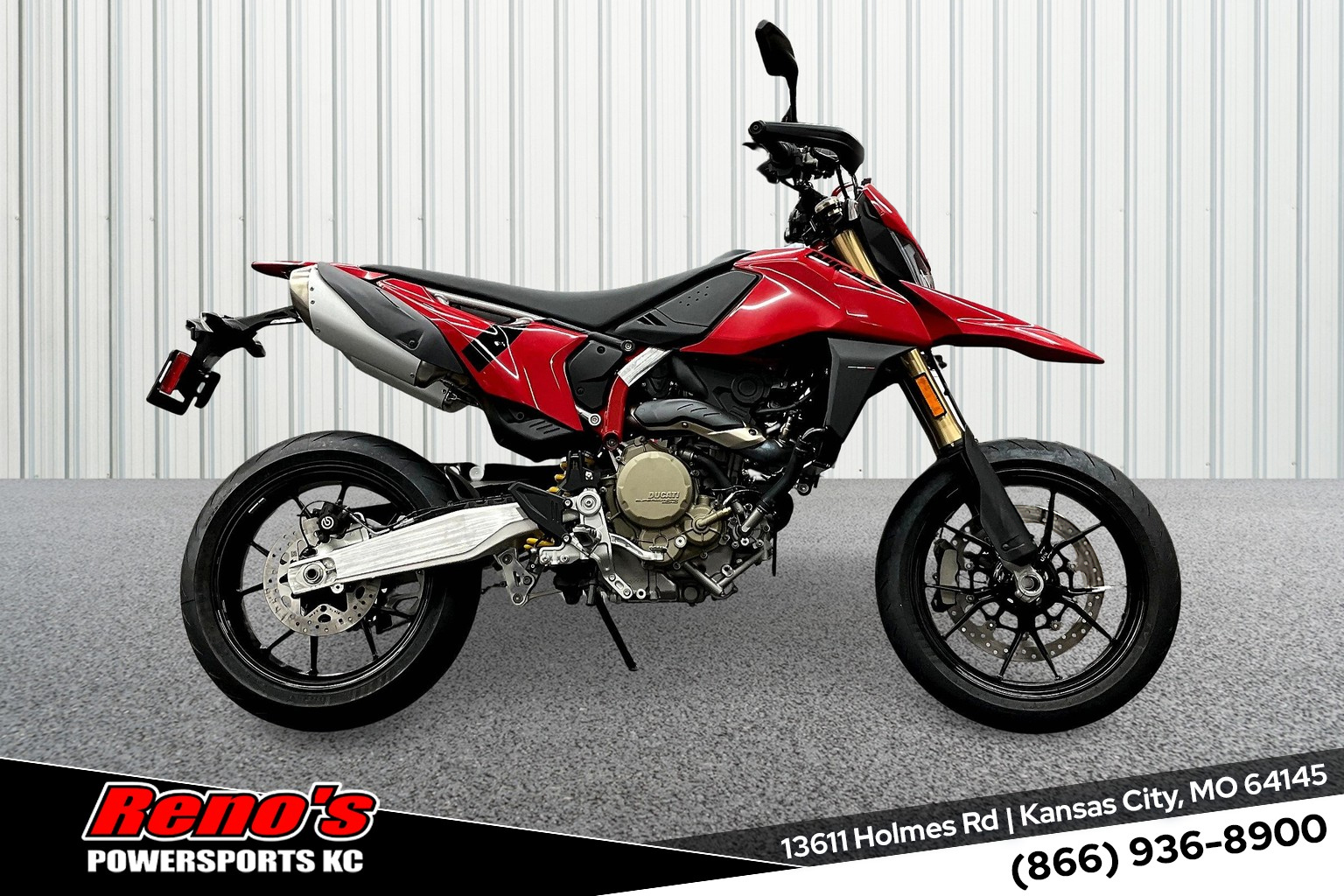 2024 Ducati Hypermotard 698