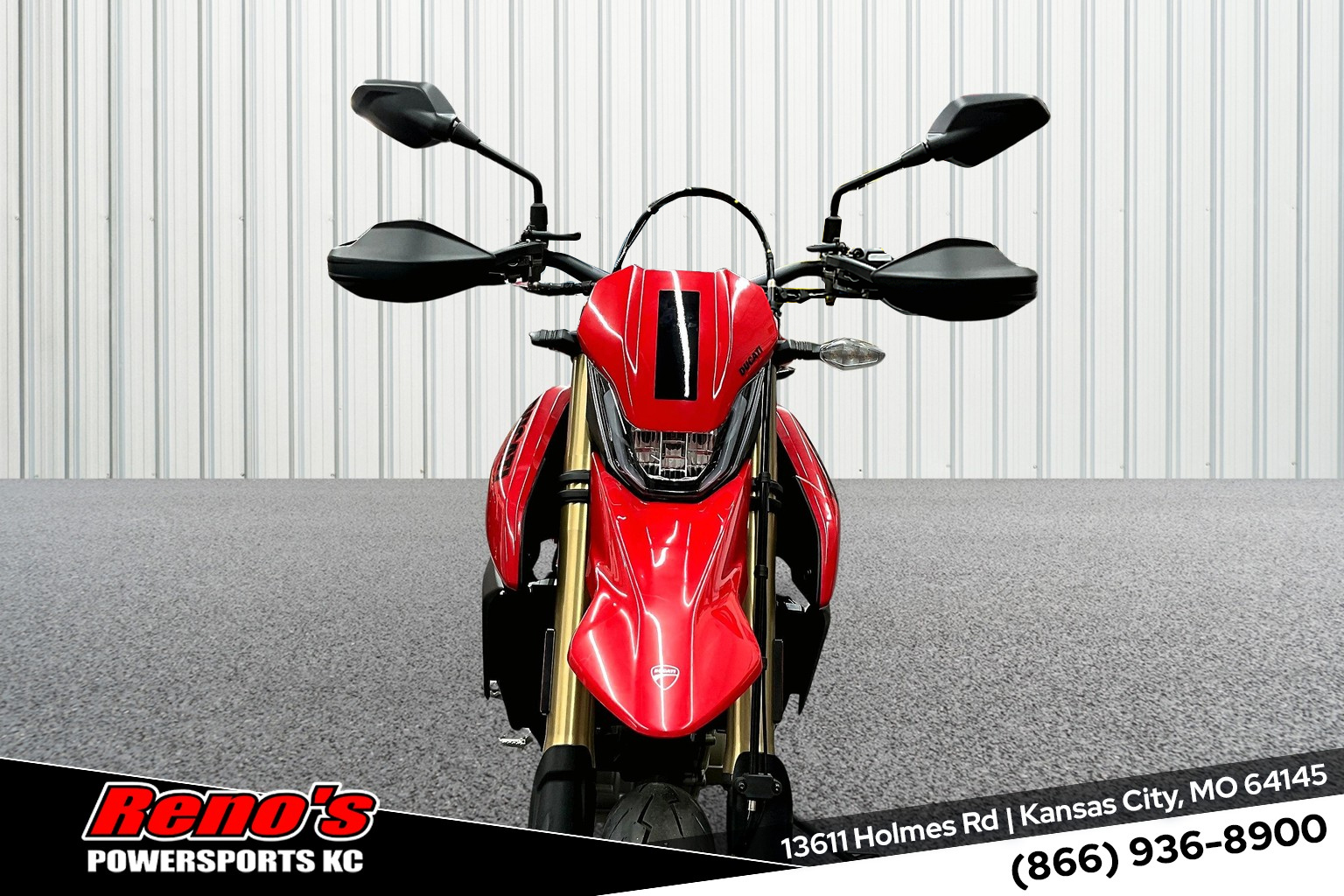 2024 Ducati Hypermotard 698 - Photo 3