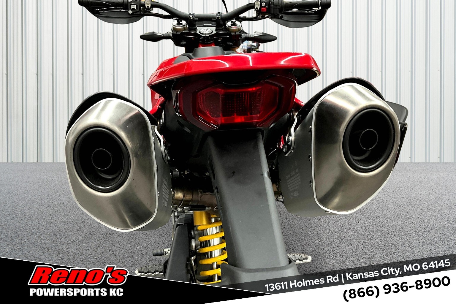 2024 Ducati Hypermotard 698 - Photo 15