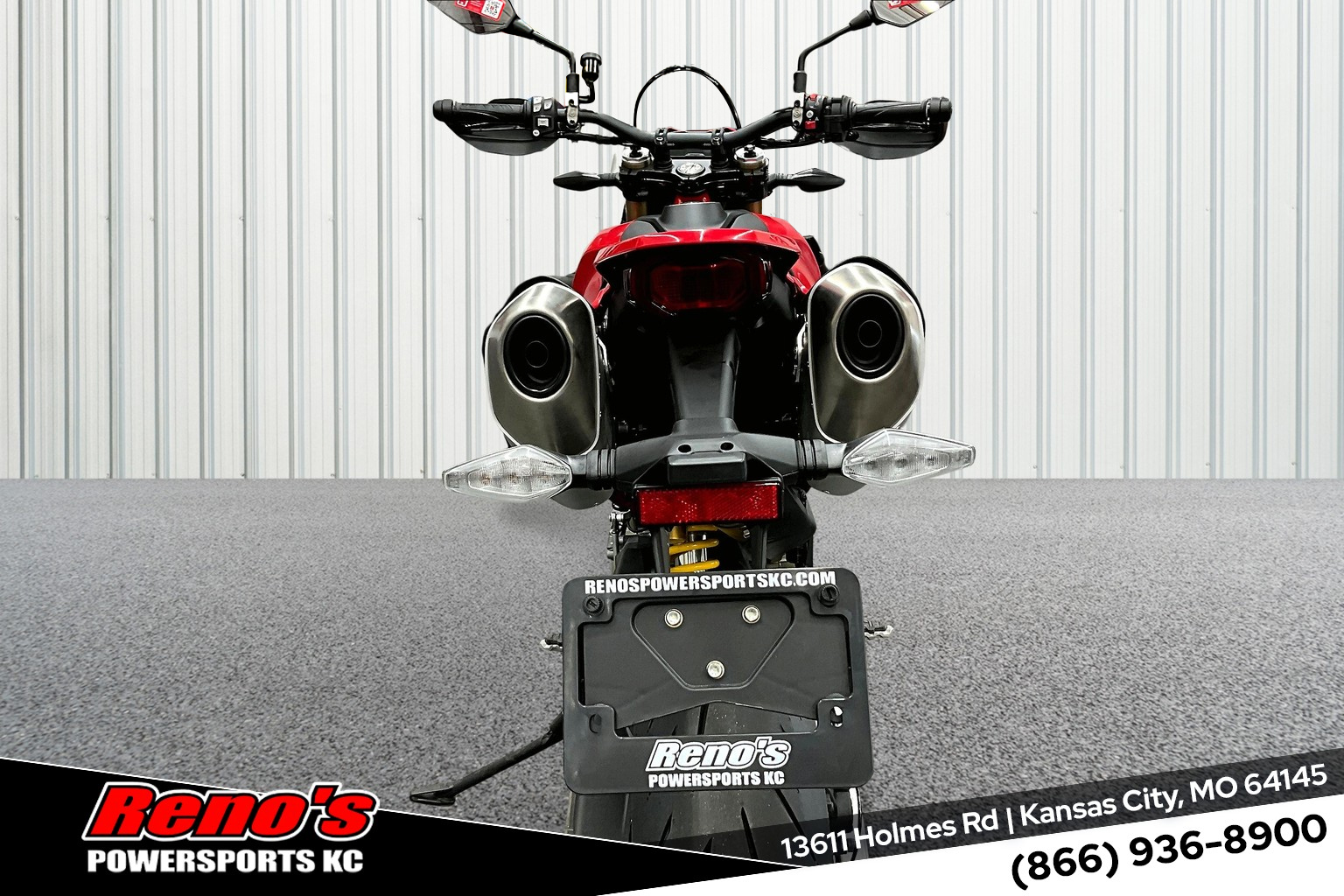 2024 Ducati Hypermotard 698 - Photo 4