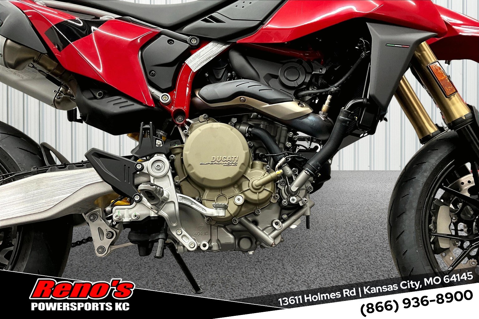 2024 Ducati Hypermotard 698 - Photo 14