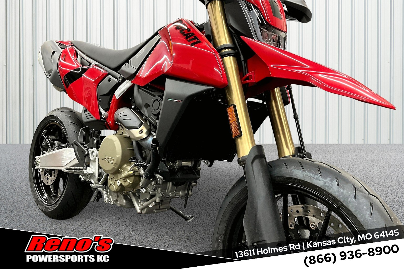 2024 Ducati Hypermotard 698 - Photo 6