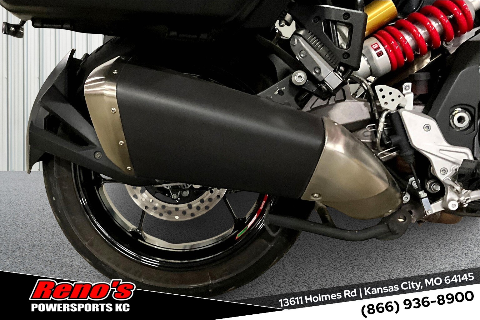 2015 Aprilia Caponord 1200 ABS Travel Pack - Photo 15
