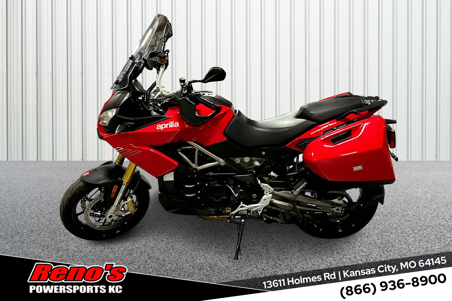 2015 Aprilia Caponord 1200 ABS Travel Pack - Photo 2