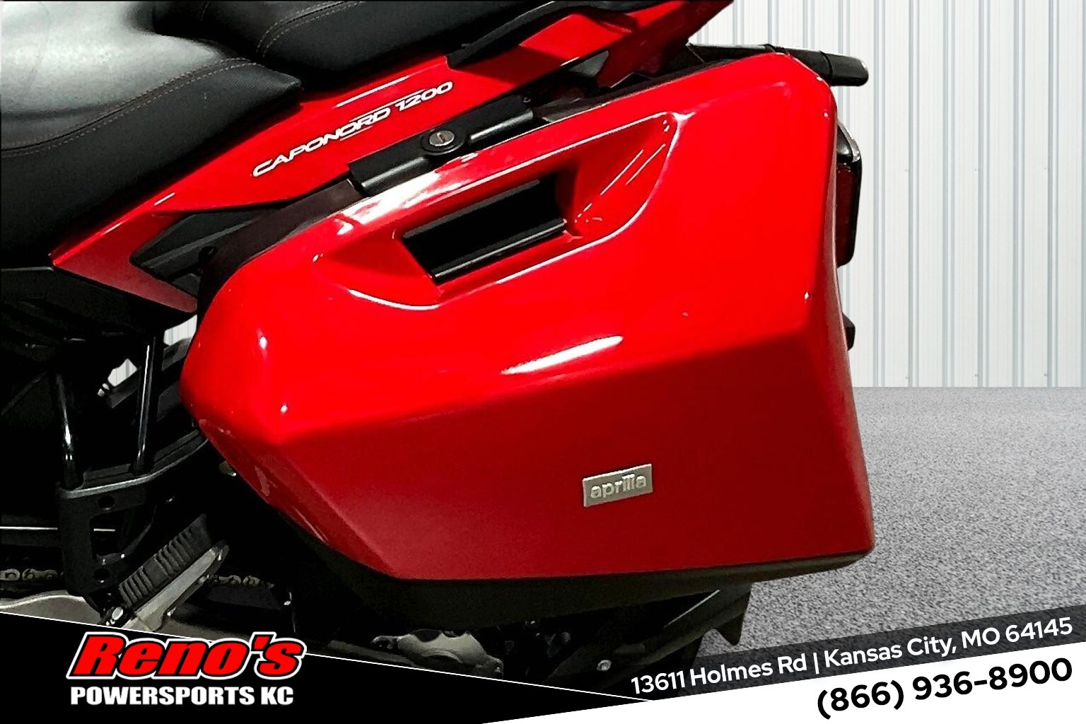 2015 Aprilia Caponord 1200 ABS Travel Pack - Photo 18