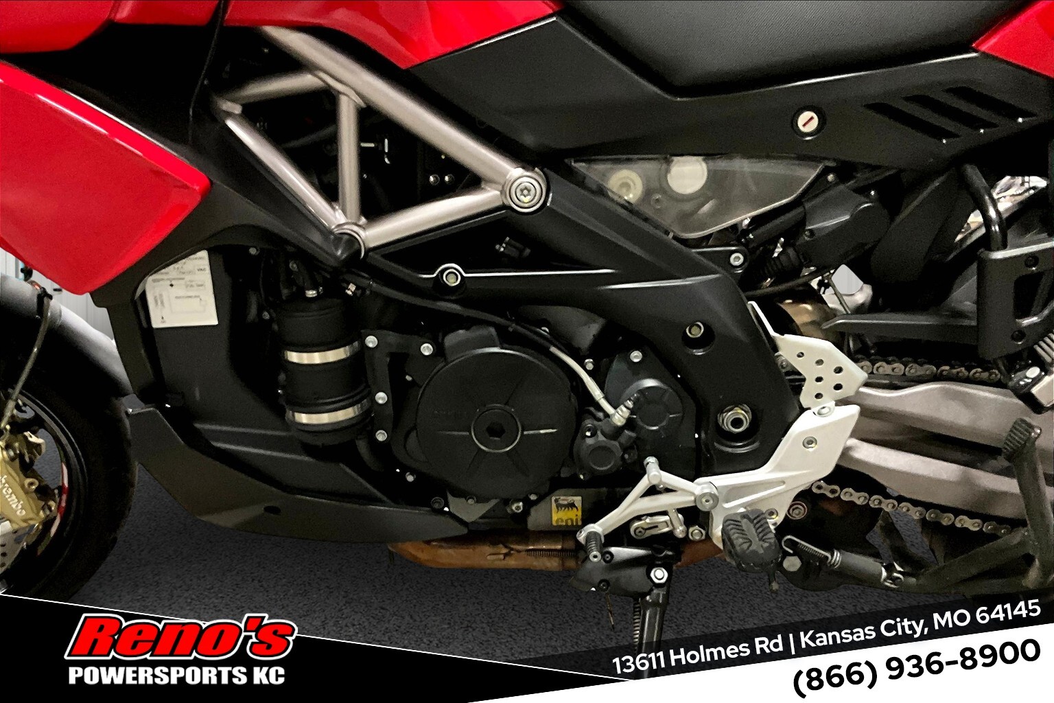 2015 Aprilia Caponord 1200 ABS Travel Pack - Photo 13