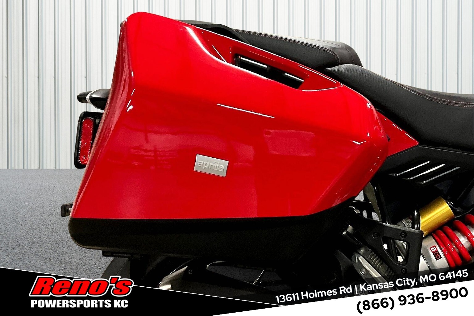 2015 Aprilia Caponord 1200 ABS Travel Pack - Photo 17