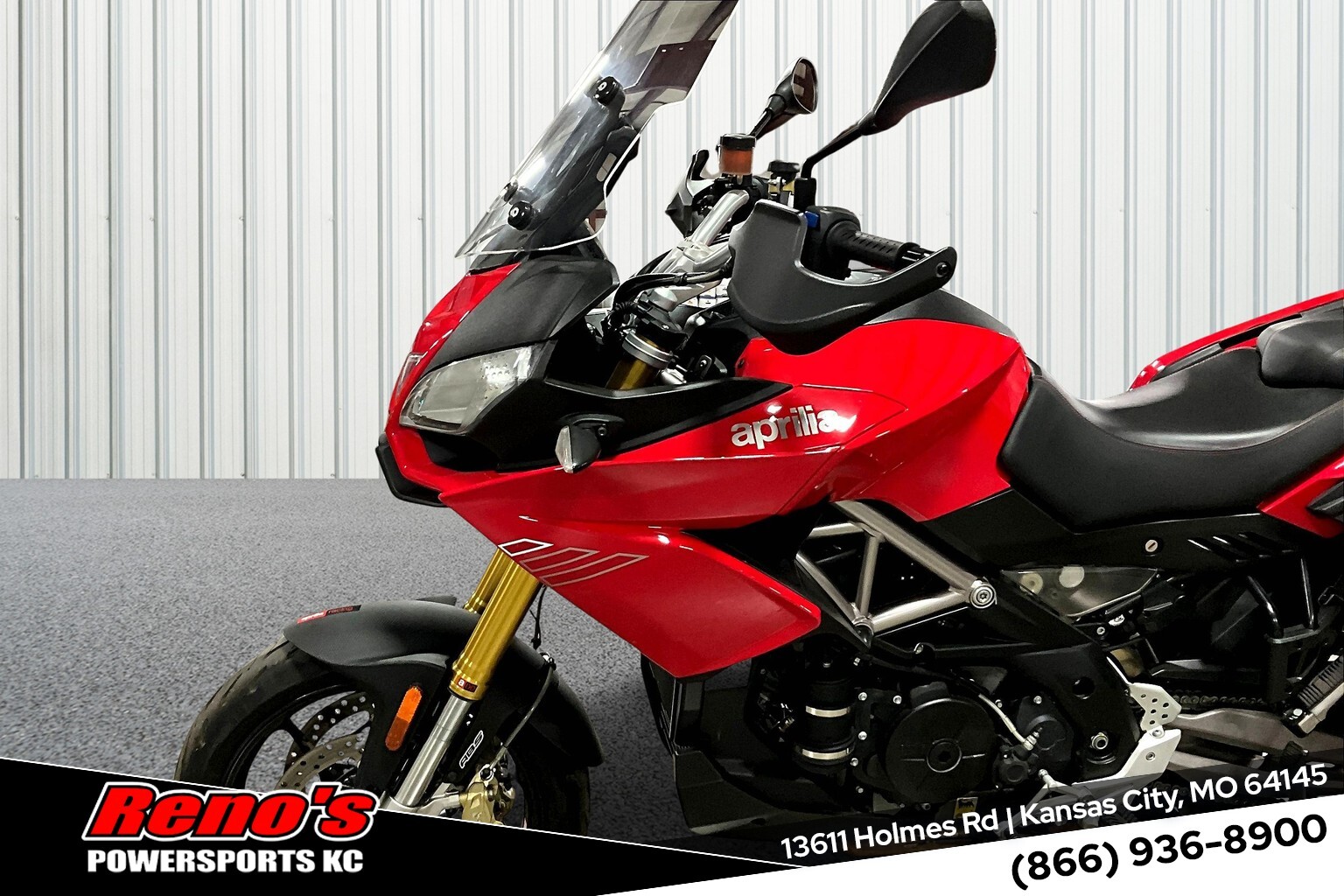 2015 Aprilia Caponord 1200 ABS Travel Pack - Photo 5
