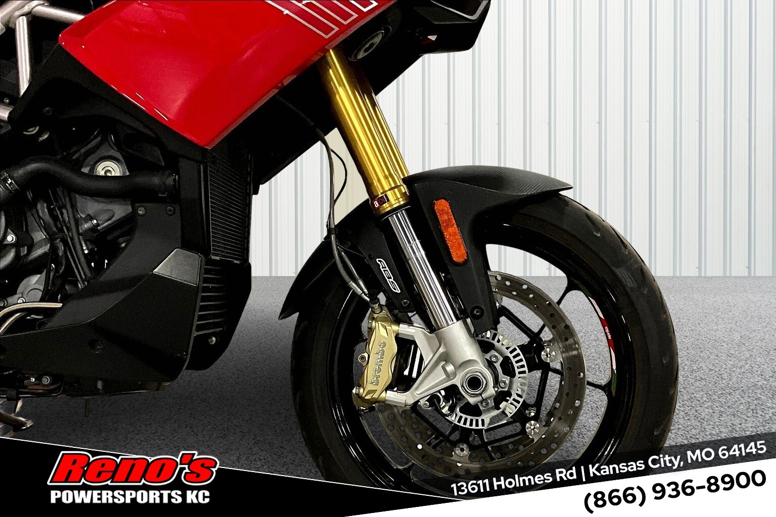2015 Aprilia Caponord 1200 ABS Travel Pack - Photo 20