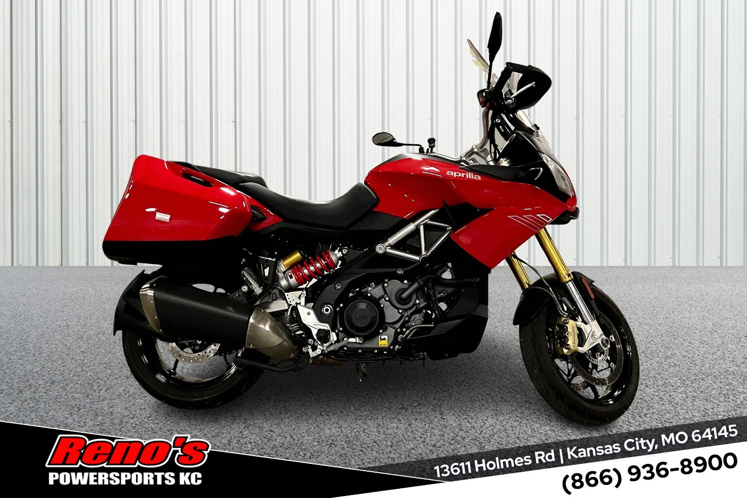 2015 Aprilia Caponord 1200 ABS Travel Pack
