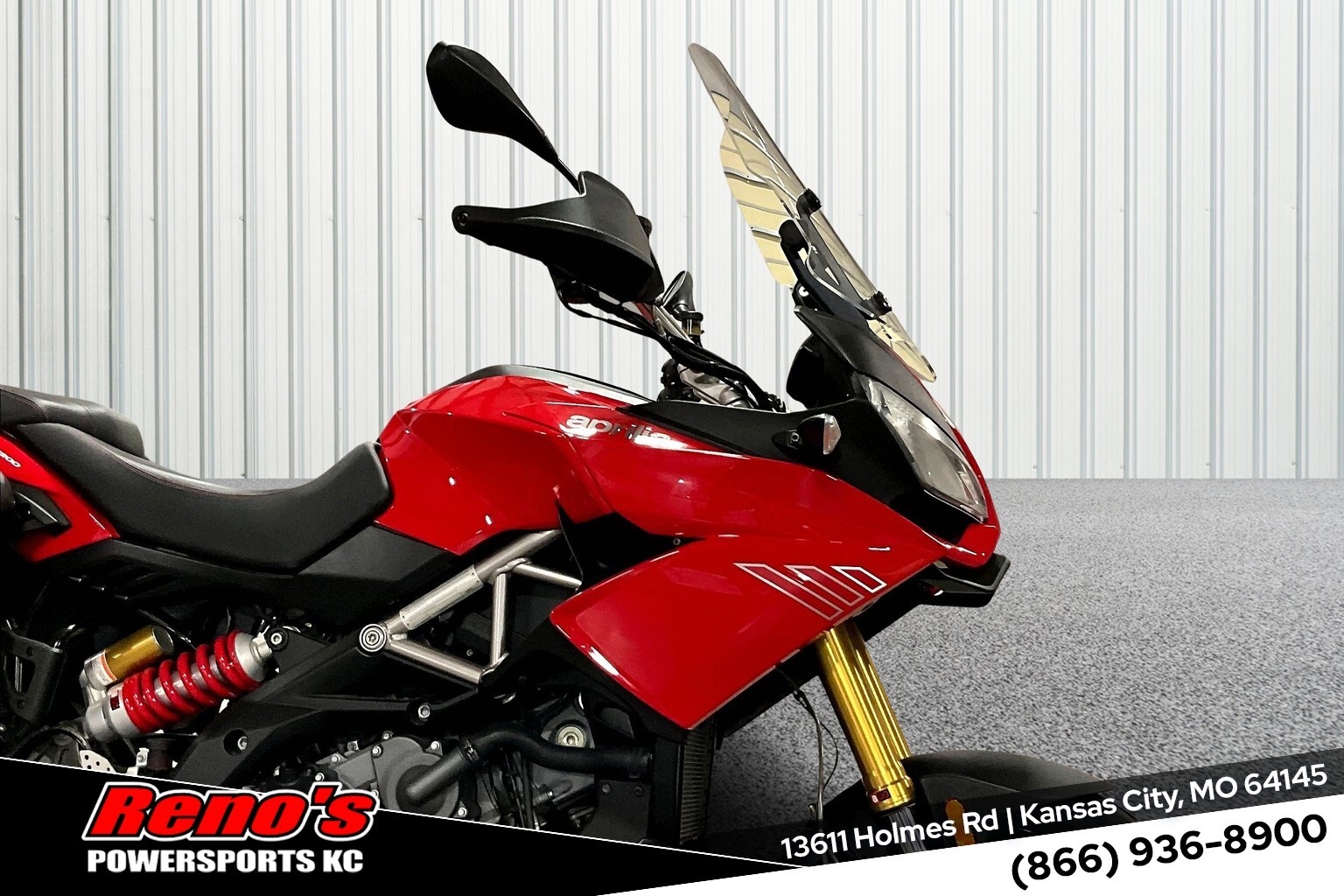 2015 Aprilia Caponord 1200 ABS Travel Pack - Photo 6