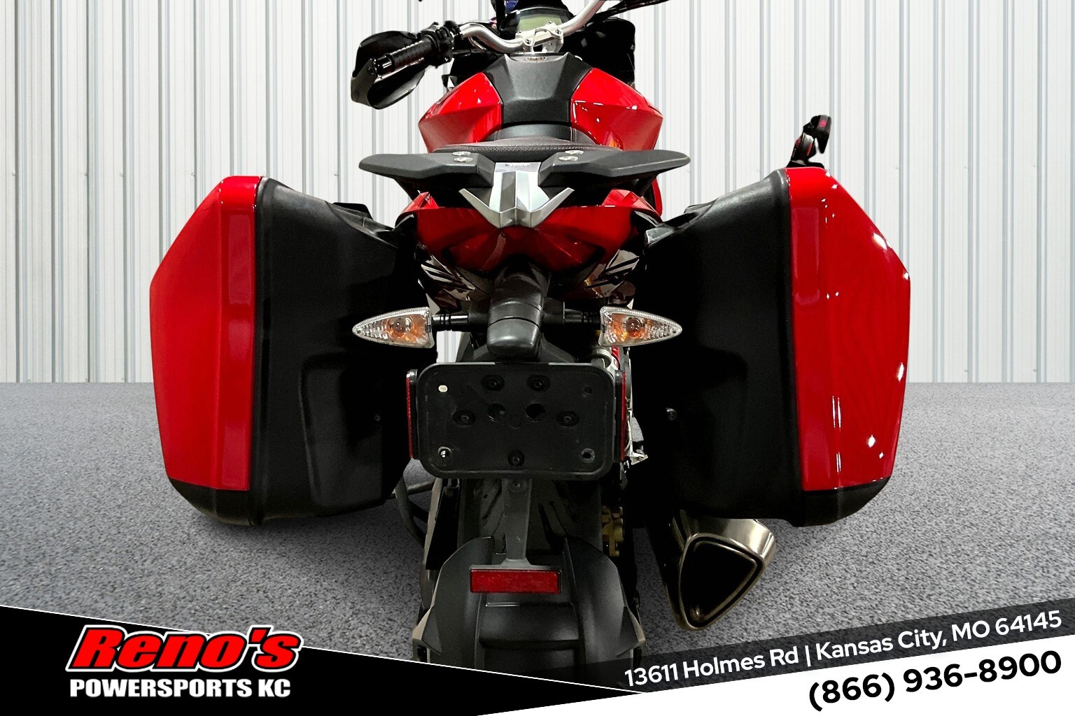 2015 Aprilia Caponord 1200 ABS Travel Pack - Photo 4