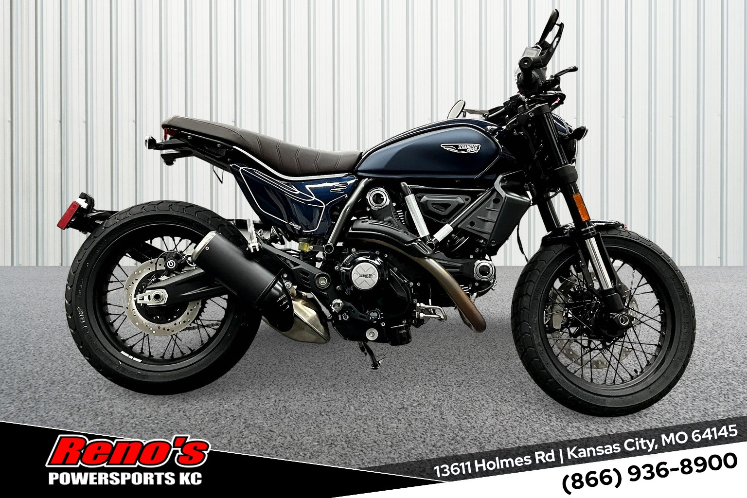 2025 Ducati Scrambler® Nightshift