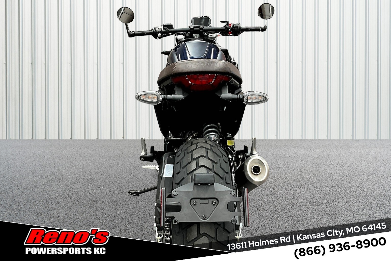 2025 Ducati Scrambler® Nightshift - Photo 4
