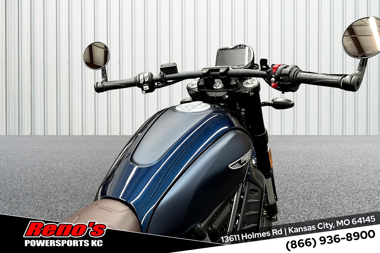 2025 Ducati Scrambler® Nightshift - Photo 9