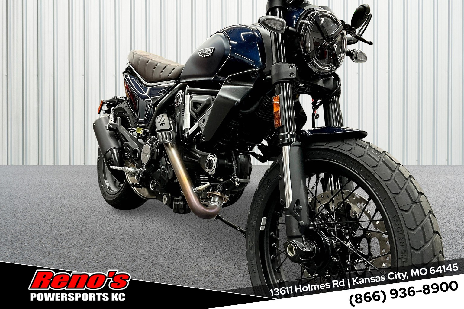 2025 Ducati Scrambler® Nightshift - Photo 6
