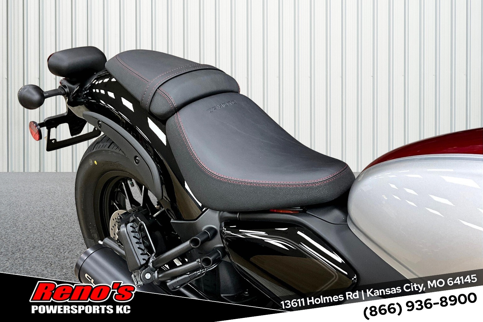 2025 CFMOTO CL-C 450 - Photo 10
