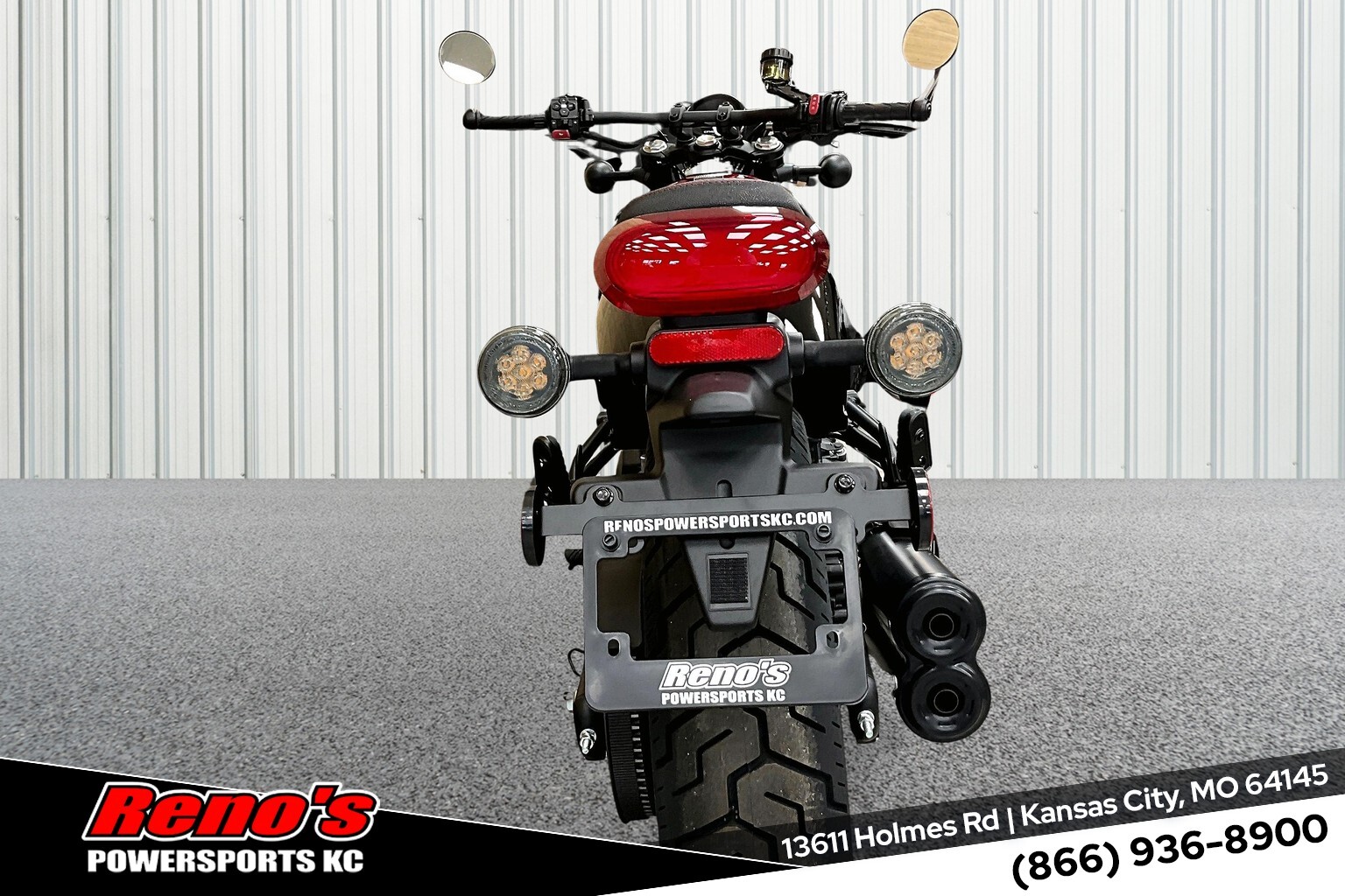 2025 CFMOTO CL-C 450 - Photo 4