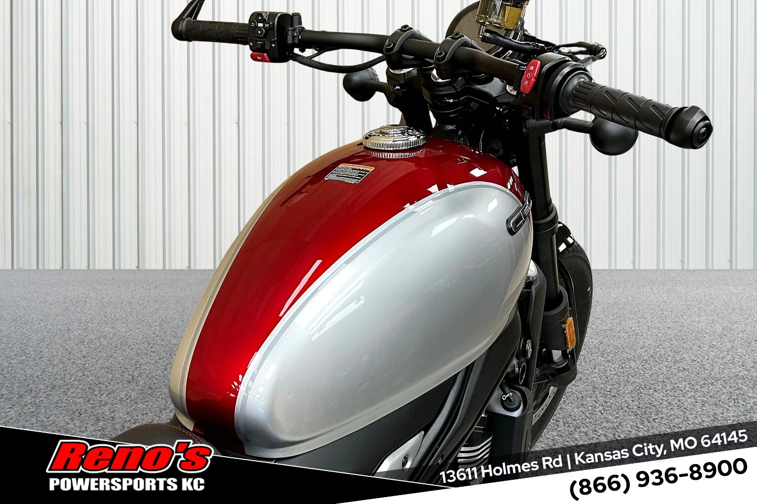 2025 CFMOTO CL-C 450 - Photo 9