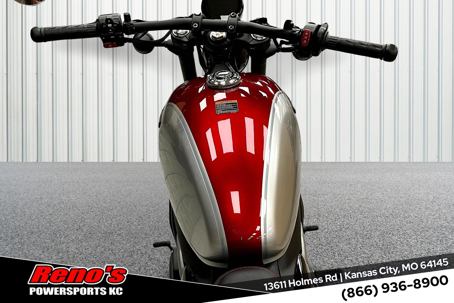2025 CFMOTO CL-C 450 - Photo 8