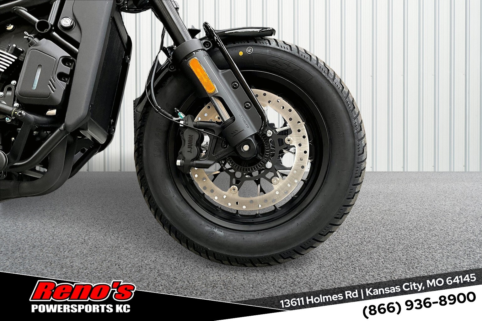 2025 CFMOTO CL-C 450 - Photo 19