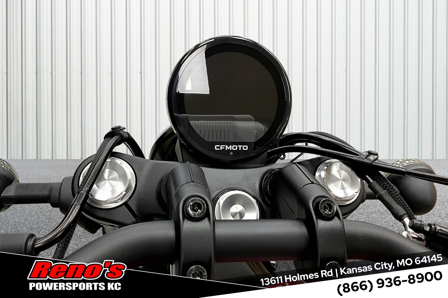 2025 CFMOTO CL-C 450 - Photo 12
