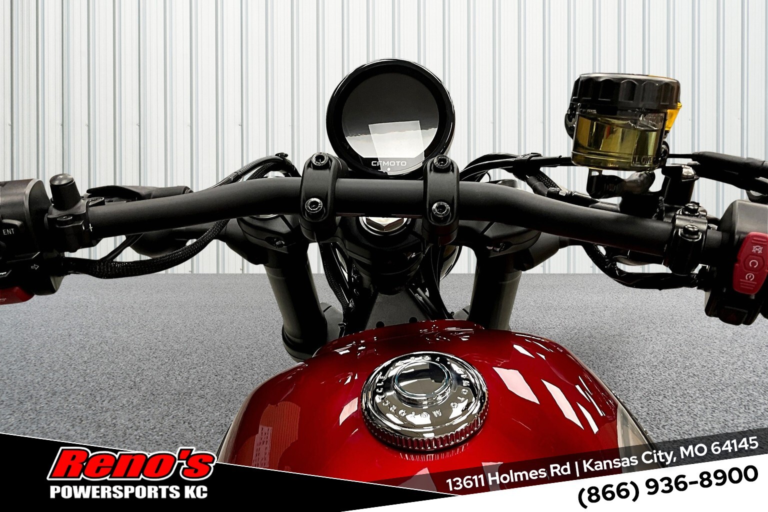 2025 CFMOTO CL-C 450 - Photo 11