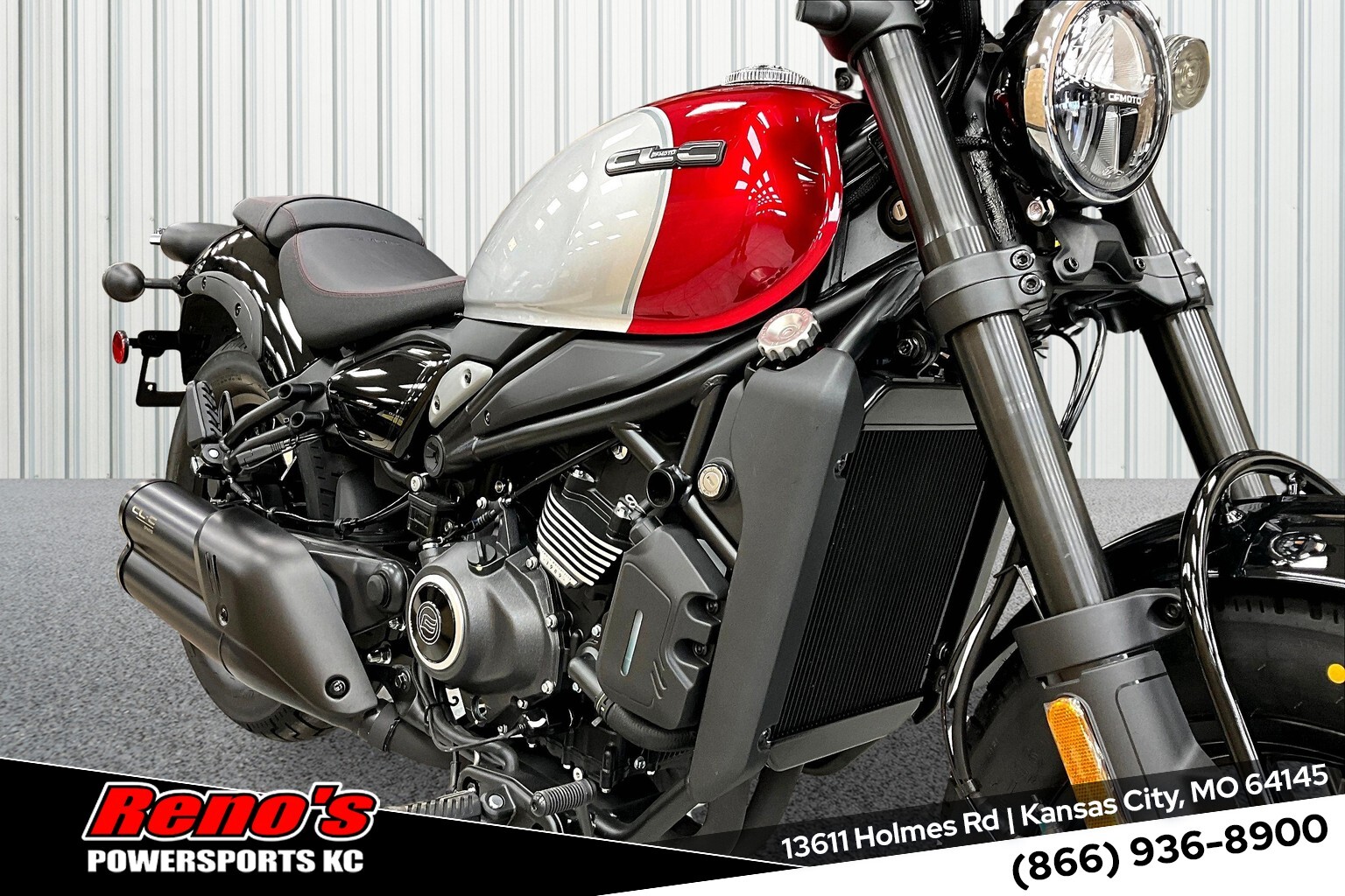 2025 CFMOTO CL-C 450 - Photo 6