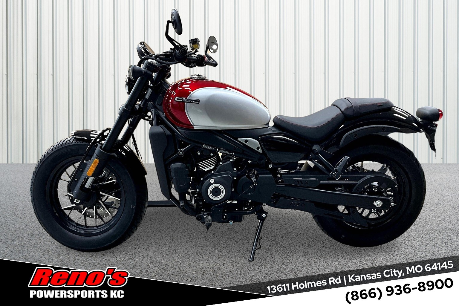 2025 CFMOTO CL-C 450 - Photo 2