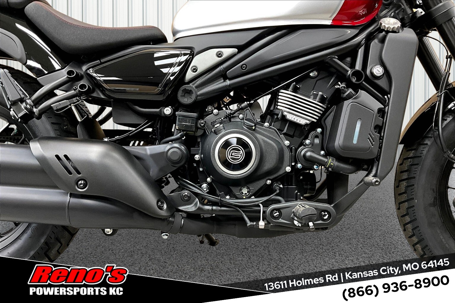 2025 CFMOTO CL-C 450 - Photo 14