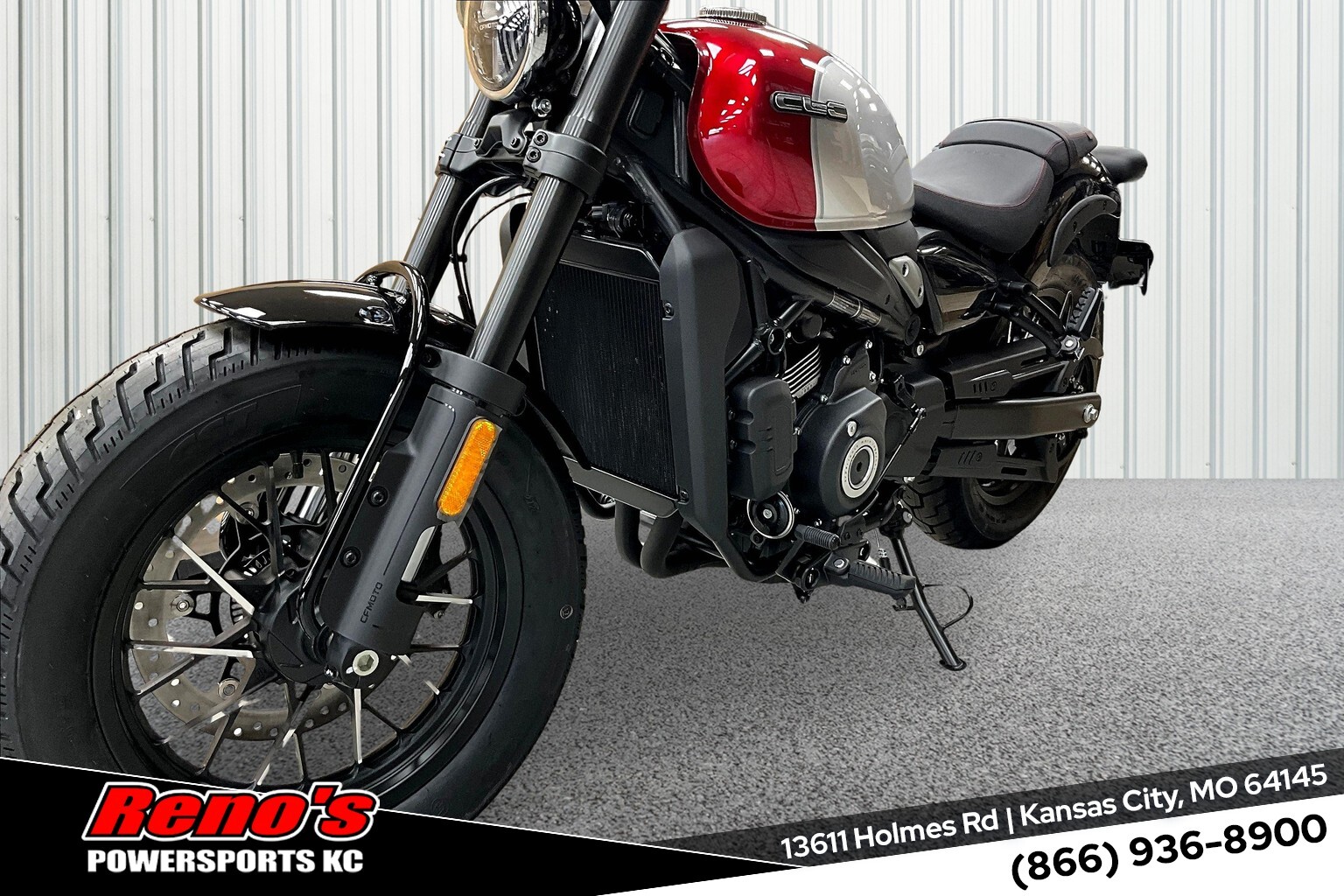 2025 CFMOTO CL-C 450 - Photo 5