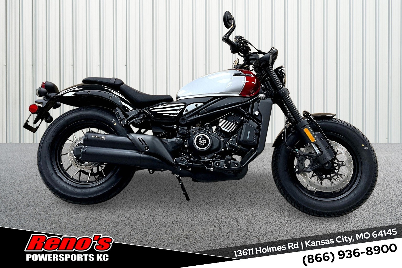 2025 CFMOTO CL-C 450