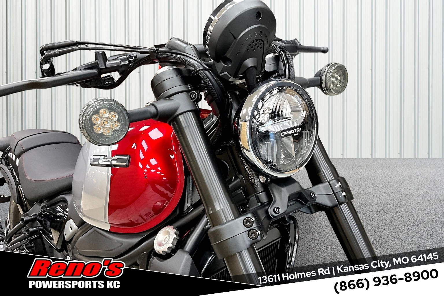 2025 CFMOTO CL-C 450 - Photo 18