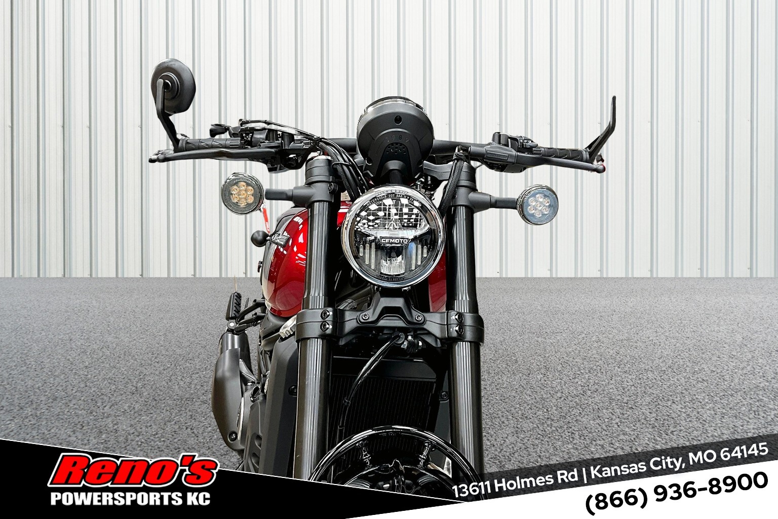 2025 CFMOTO CL-C 450 - Photo 3